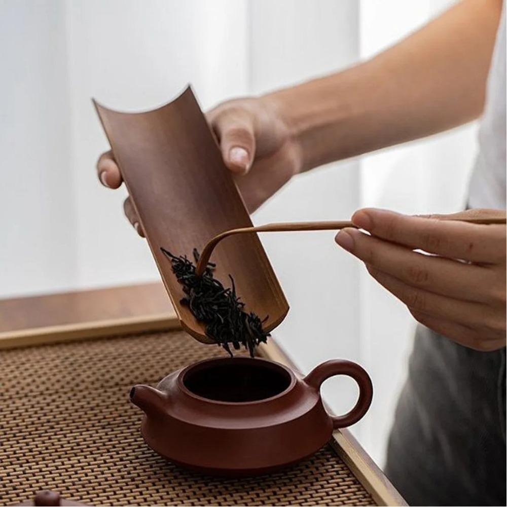 High Quality Kung Fu Tea Set Handmade Chahe Cha Ze Tea Needle  Tea Accessories