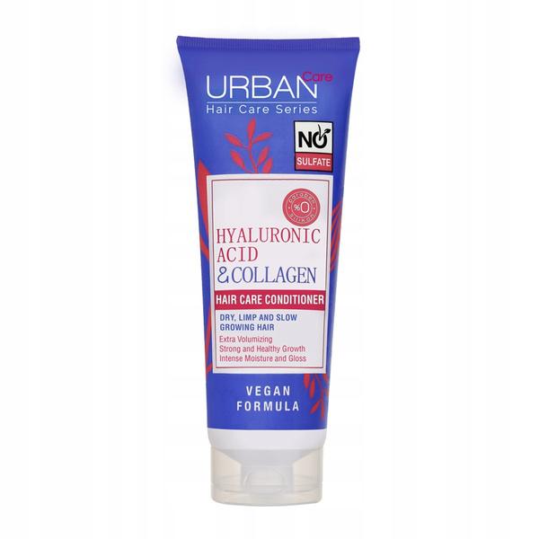 Urban Care Hyaluronsäure & Kollagen Spülung Für Haare Ohne Sulfate 250ml