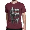 T-Shirt Crazy John Wick Dogs Are A Killer's Best Friend Uomo Donna 100% Cotone Magliette a Manica Corta Idea Regalo Abbigliamento