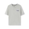 Godri Fashion Versatile Moisture-Wicking Quick-Dry Short Sleeve T-Shirt Women Tops Light-White Gray L225W183-0248