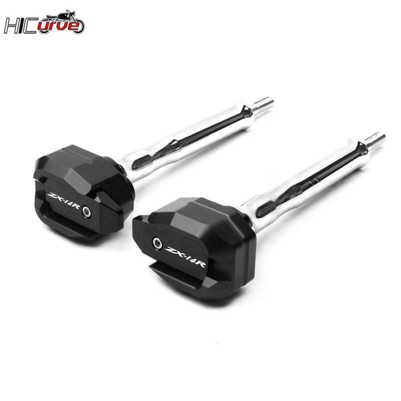 Motorcycle Falling Protection Frame Slider Fairing Guard Crash Pad Protector For KAWASAKI ZX-14R ZX14R NINJA1400 2010-2018