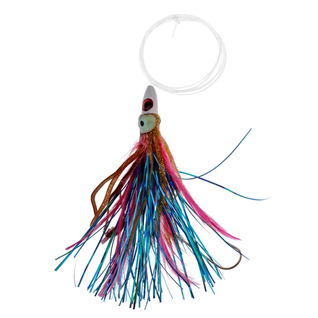 Big Game Saltwater Trolling Lures Marlin,Mahi,Dolphin,,Sailfish 3pcs