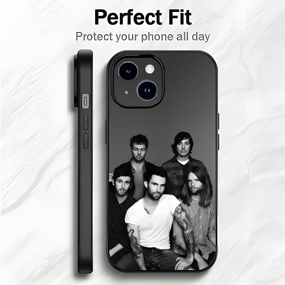 

Pop Catchy Band M-Maroon 5 Phone Case Phone Case Soft Packaging Lightweight For iPhone17 16 15 14 13ProMax iphone17air