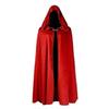 Era Cloak For Adults Winter Outdoor Activities Soft Polyester Cape Quick Fastener Medieval Costume for Halloween Party