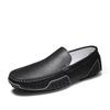 Men's Moccasins Casual Leather Shoes Slip On Loafers