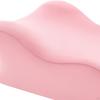 Adult Detachable Fabric Cover Anti-slip 57x36x20cm Face Down Pillow for Backrest