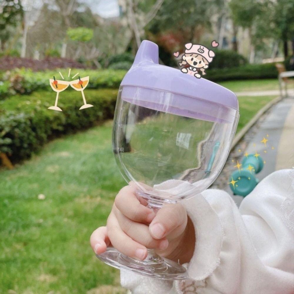 150ML Baby Feeding Cups Calibrated Baby Milk Bottle Cute Children Goblet  Toddler