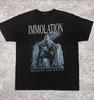 Immolation Band Majesty and Decay Death Metal Unisex Baumwoll-T-Shirt TS413