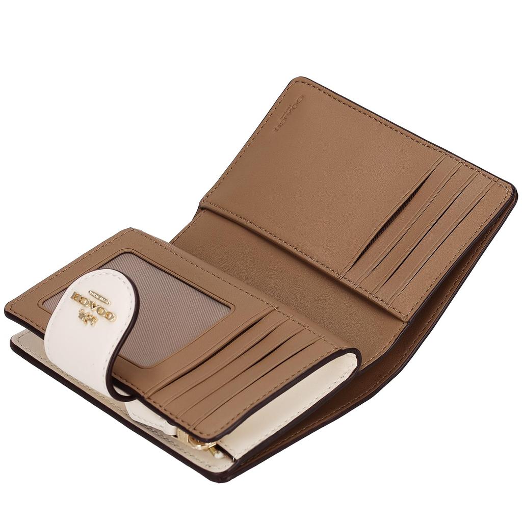 Bifold Wallet CW786 [Coach] Women's Beige/White [Item]