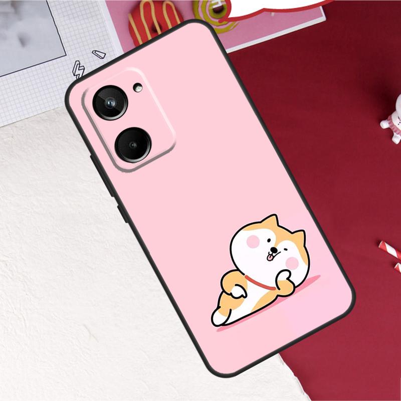 

Animal Shiba Inu For Realme 14 10 11 12 13 Pro Plus C65 C67 C63 C61 C55 C51 C53 C35 C75 GT6 GT7 15 Pro Case Realme 15 Pro