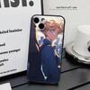 Cool Sailor U-Uranus Anime Sailor M-moon Phone Case Silicone Soft For IPhone 17 Air 16 15 14 13 12 11 Plus Pro Max Plus