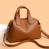 Borsa Tote Chic in Pelle con Tracolla Removibile Versatile Pratica Borsa da Donna Vintage Borsa a Spalla