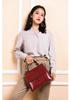 Genuine Leather Retro Women Shoulder Bags Fashi Designer Cross body Female Cover Chic Tote Handbag