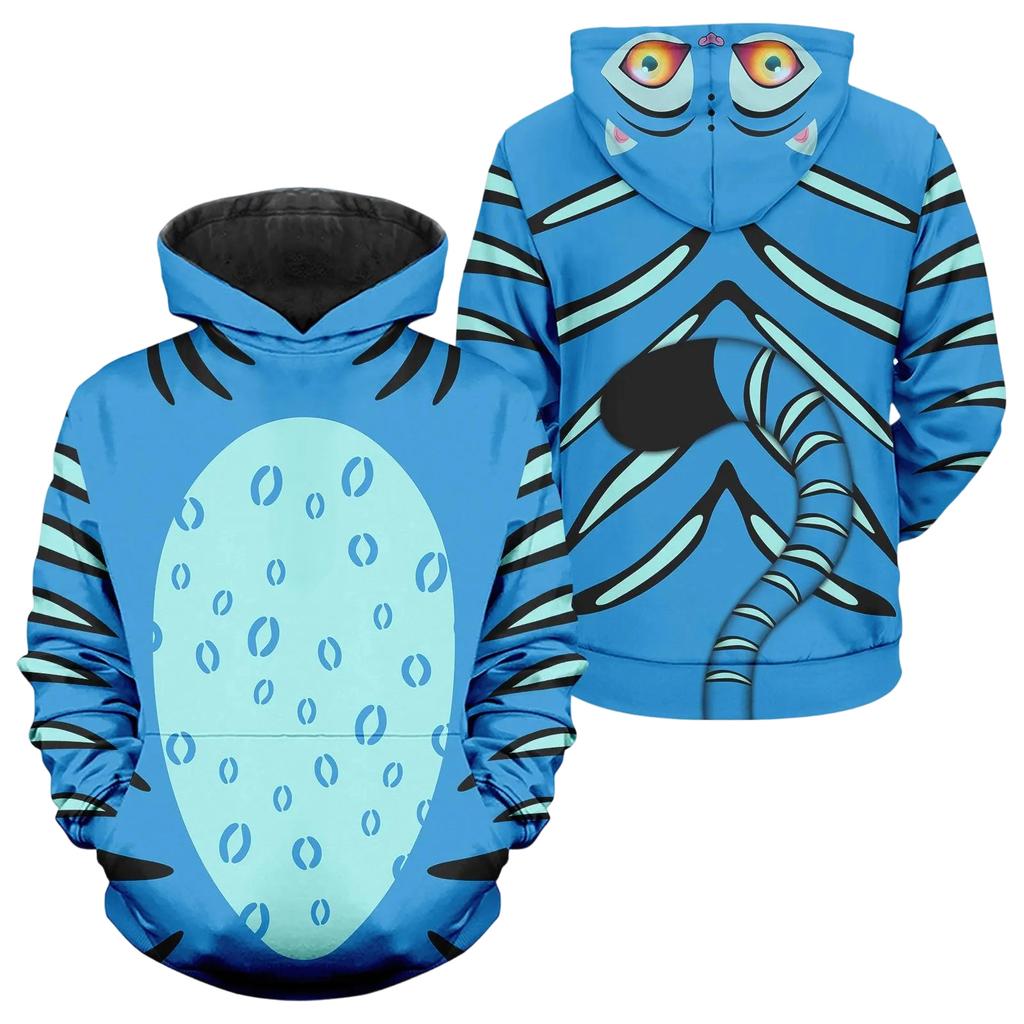 Women's Casual Loose Hooded Long-sleeved Sweatshirt