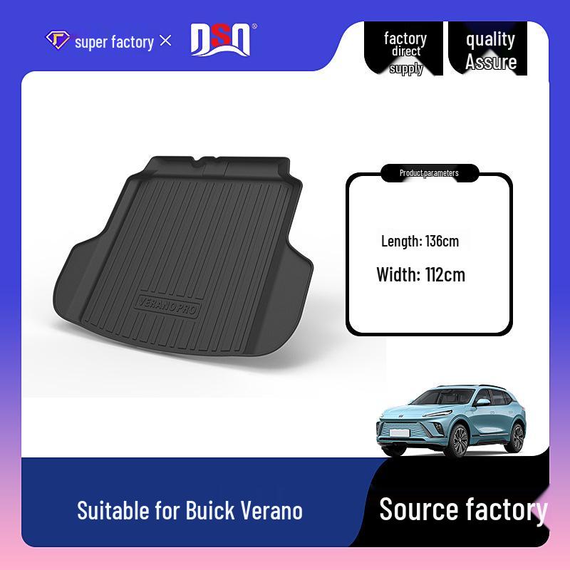 Buick Excelle/Velite/Verano PRO/PRO GS Trunk Mat, GL6 Tail Mat