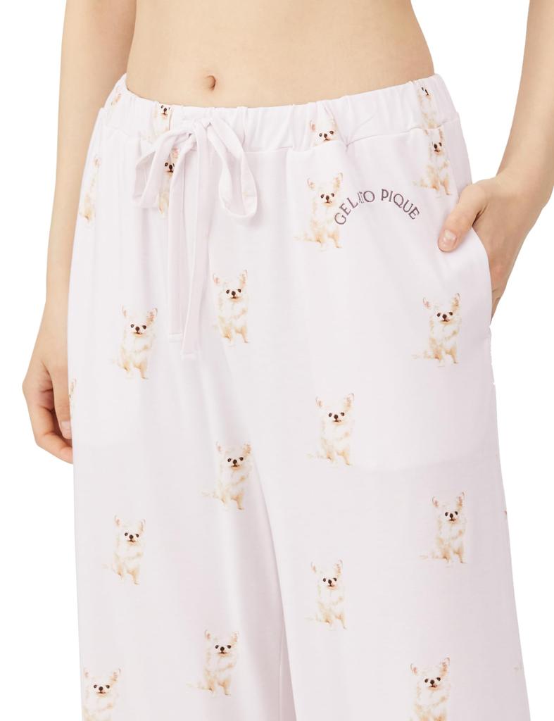 DOG pattern long pants