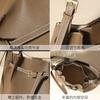 Fashion women's bags, bucket bags, new leather women's bags, shoulder bags, simple commuter tote bags, large-capacity women's bags.