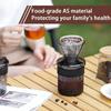 Pour Over Dripper Coffee Maker 3in1 Coffee Making Pot Household Hand Brew Coffee Pot  Kitchen