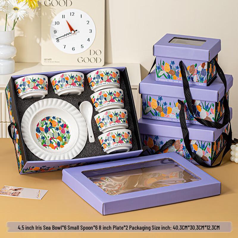 Ceramic Dinnerware Gift Set