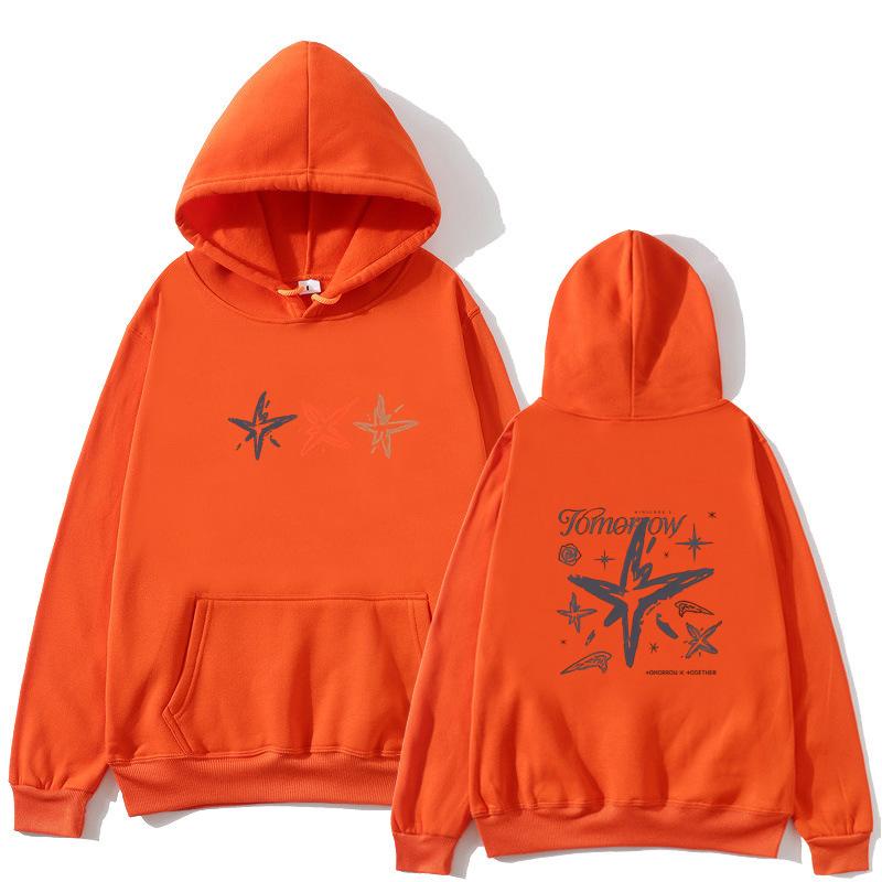 New Printhip-Hop Hoodie Men'S Fashionable Long Sleevsweatshirt Women'S Cool Casual Harajuku Street Wear Pullover Y2K