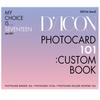 Seventeen DICON Photocard 101: Custom Book