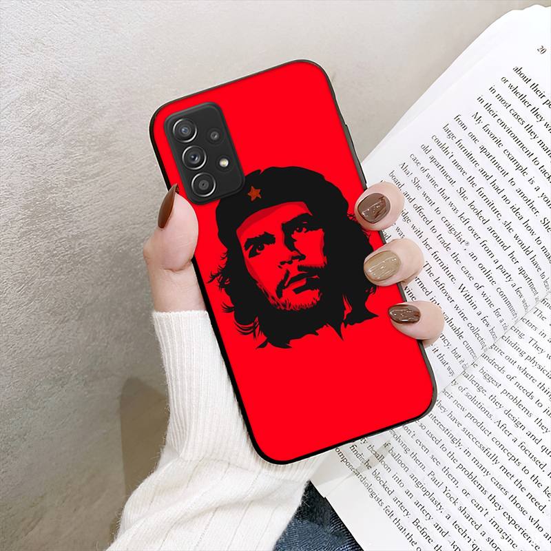 Che Guevara Rauchen Guevara Zigarre führer Telefon Fall Für Samsung Galaxy A02 A12 A21 A22 A32 A41 A42 A51 A71 A72 Shell