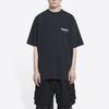 Balenciaga T Shirts Men's Black Crew Neck Moderate 641675TKVJ19034