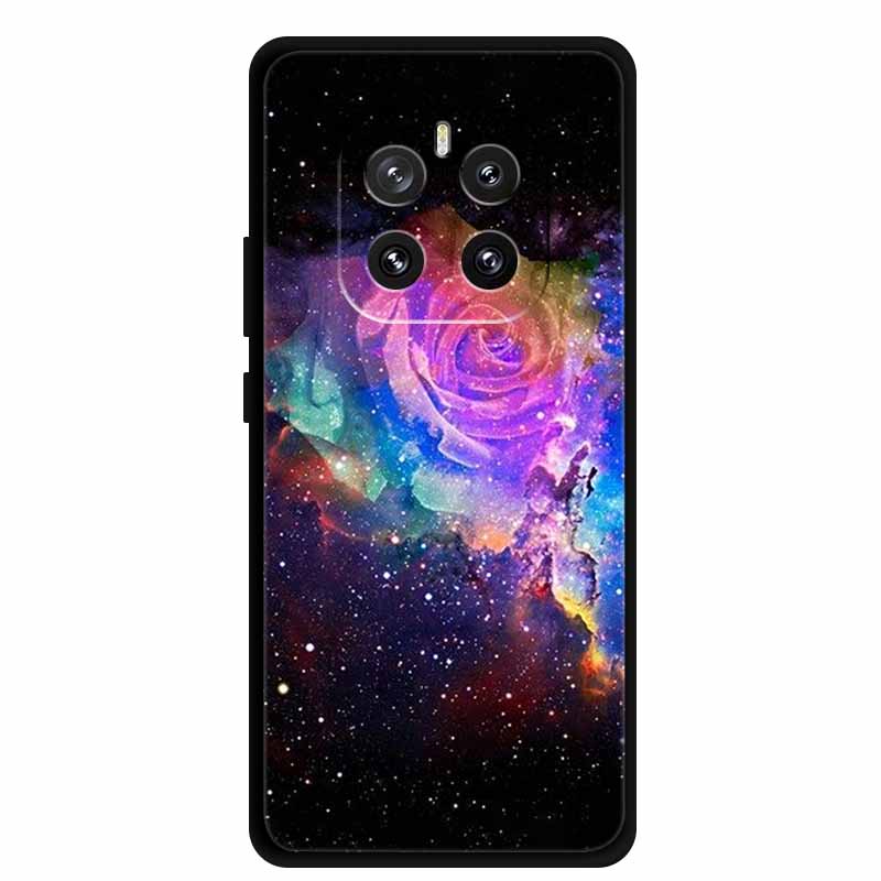 For Honor GT Pro 5G Case 6.78" Shockproof Black Silicone TPU Soft Back Cover For Honor GT Pro Phone Case GTPro Coque Funda Shell