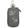 Meiho Double Pocket Key Case Snoopy