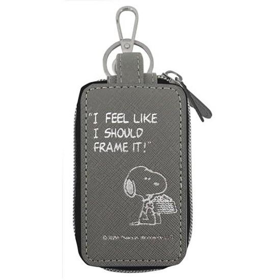 Meiho Double Pocket Key Case Snoopy