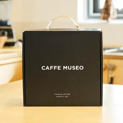 Cafe Museo Tea Bag Coffee Variety Set (6 Types X 8 EA) 48 EA