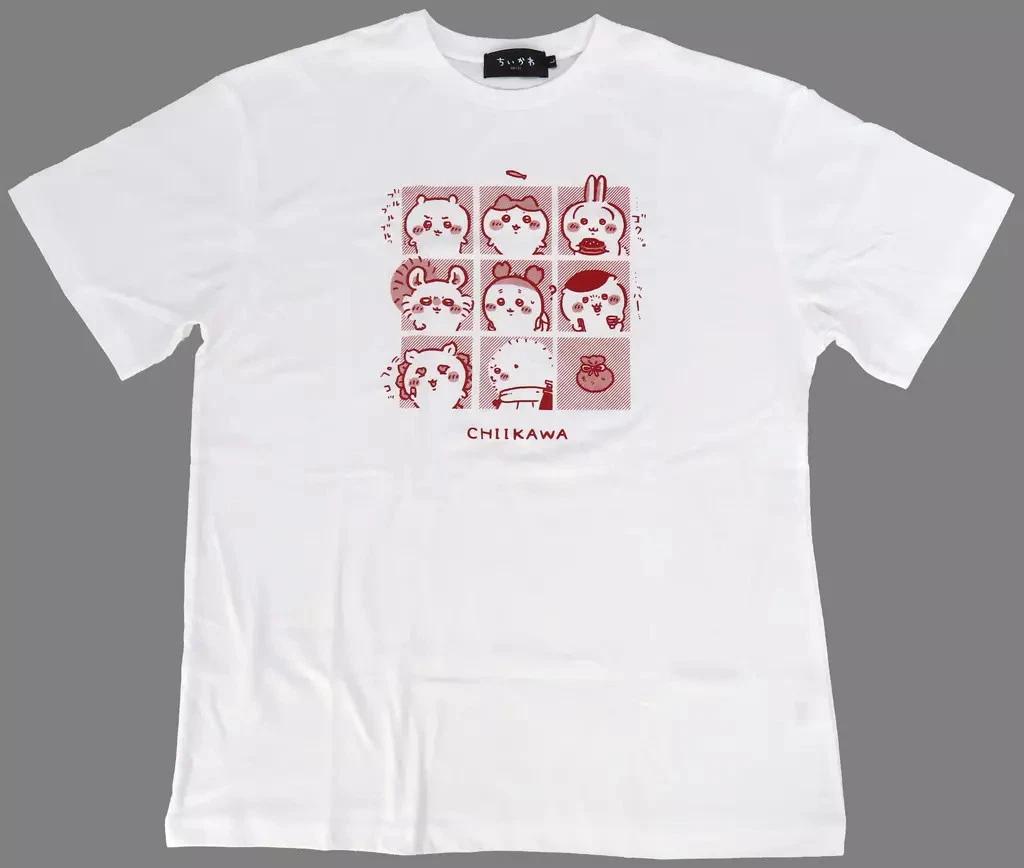 

Single item: Group (Pack C) Pack T-shirt White L Chiikawa Size L L
