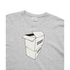 Thisisneverthat 2 Parcels Tee Heather Grey