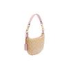 New COACH Artificial Leather Crescent Bag Shoulder Bag Handbag Shoulder Bag Women's White CE620-IMV3C