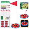 Multi-Function Light-up Children's Golf Set for Indoor & Outdoor Play & Parent-Child Interaction