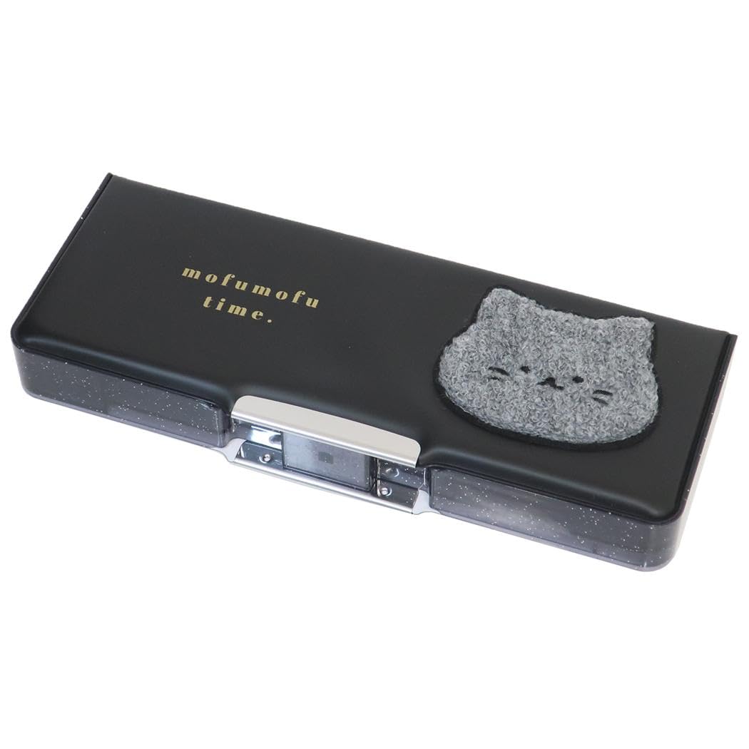 

Kamiojapan Pen Case Compact Pen Case 223304 Fluffy Time Cat [Kamiojapan] Double-Sided