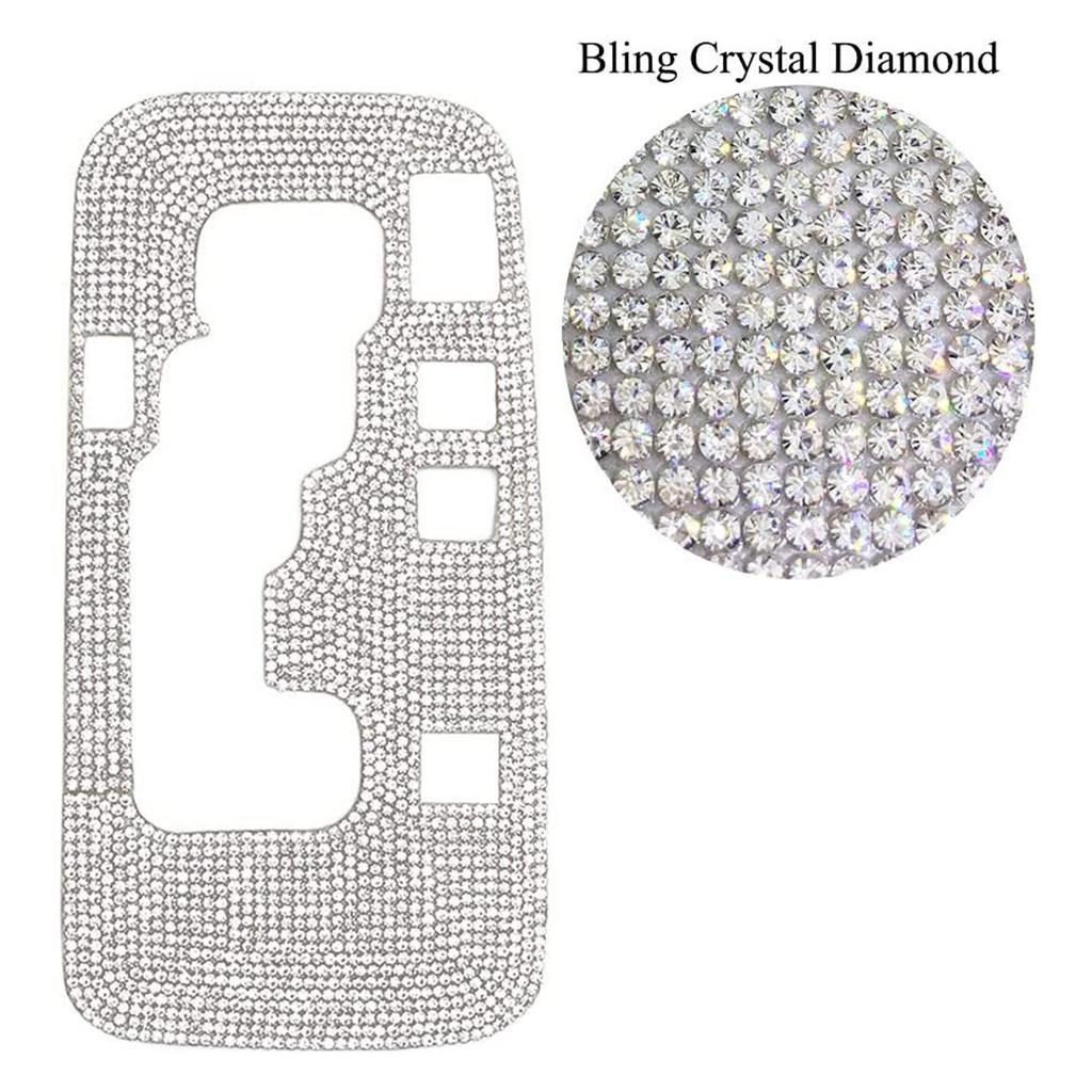 Durable Bling Gear Shift Box Trim Sticker Panel Cover For Wrangler 2012-2018 Car Styling Decoration Interior Accessories