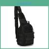 Borsa a tracolla da uomo in Oxford impermeabile, leggera, traspirante, per uso casual, viaggi, outdoor