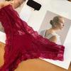 Low Waist Underwear Women Hollow Lace Thong Sweet Lady Panties  Gifts