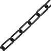 Chaîne d'avertissement Noir 100 m 6 mm Plastique
