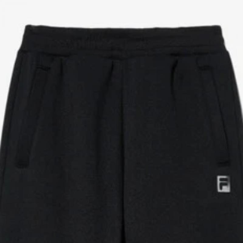 [fila Kids] Pantalones Jogger de Felpa de Corte Holgado Power Stretch Cepillados Fk2fpg4301m Blk q0zFk2fpg4301mBlk