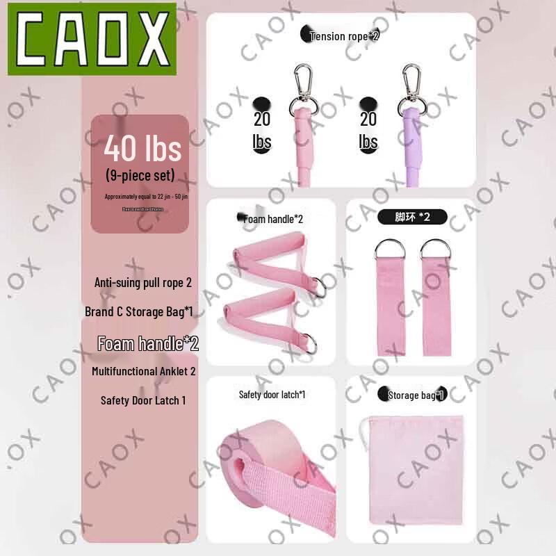 

CAOX Fitness Yoga Resistance Band Set