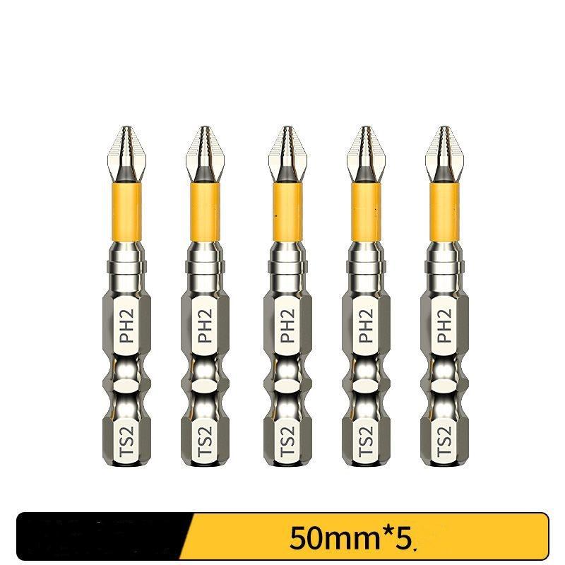 

Non-slip PH2 Magnetic Batch Head Cross Screwdriver Hardness Drill Bit Screw Driver Hand Tools 25/50/65/70/90/150mm
