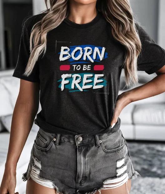 Born to Take Risks Tee | Motivational Risk-Taker Inspirational Shirt XL