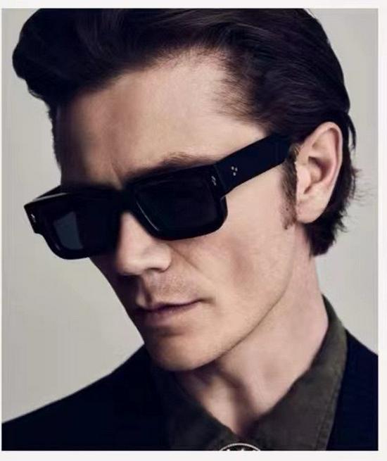 Occhiali da Sole ASCARI Unisex alla Moda Fatti a Mano in Acetato - Protezione Solare Versatile per Feste e Vacanze