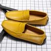 Fashion High Quality Moccasins Luxury Brand Loafers Men's Genuine Leather Shoes Designer Shoes Soft Sole Comfortable Casual Dress Shoes
