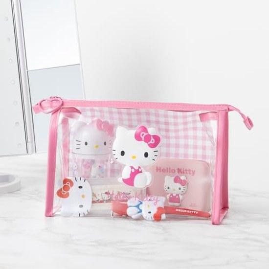 Sanrio Silicone Mini Pouch Hello Kitty Small Item Holder Cosmetic Coin Purse 357588