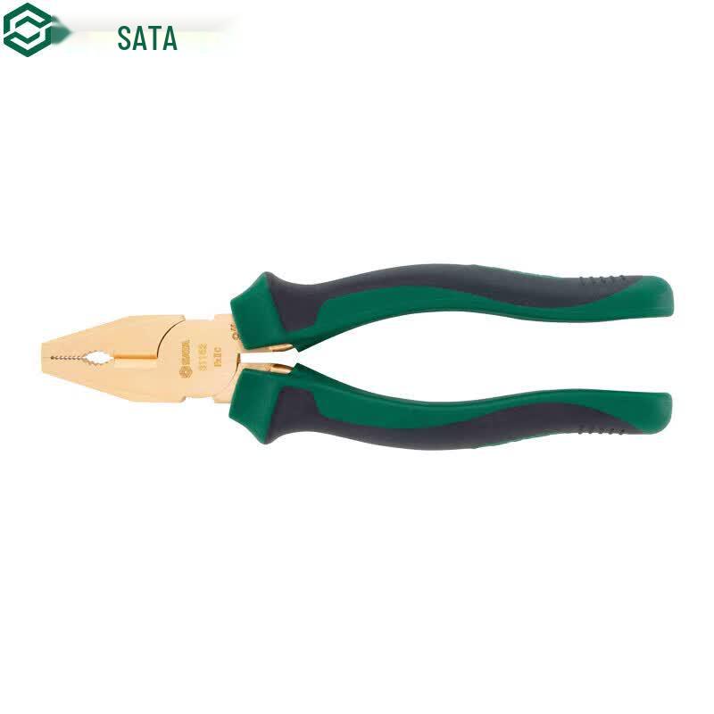 SATA Beryllium Bronze Explosion-Proof Wire Pliers