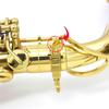 Saxophone Neck Tube with Mouthpiece and Fixing Screw