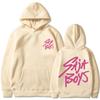 2025 neuer Saja Boys Hoodie Herren Damen unisex bedruckter Couple Hoodie Kapuzenpullover